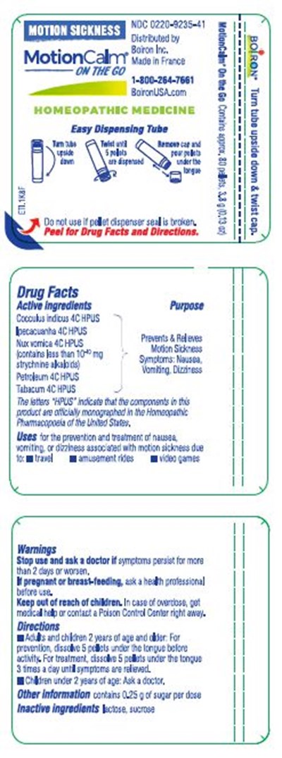 label - MotionCalm Pellets ETI.1K8F